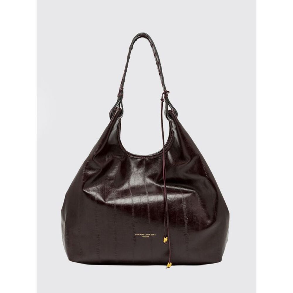 Dua Cowhide Leather Shoulder Bag Gianni Chiarini With Double Handle